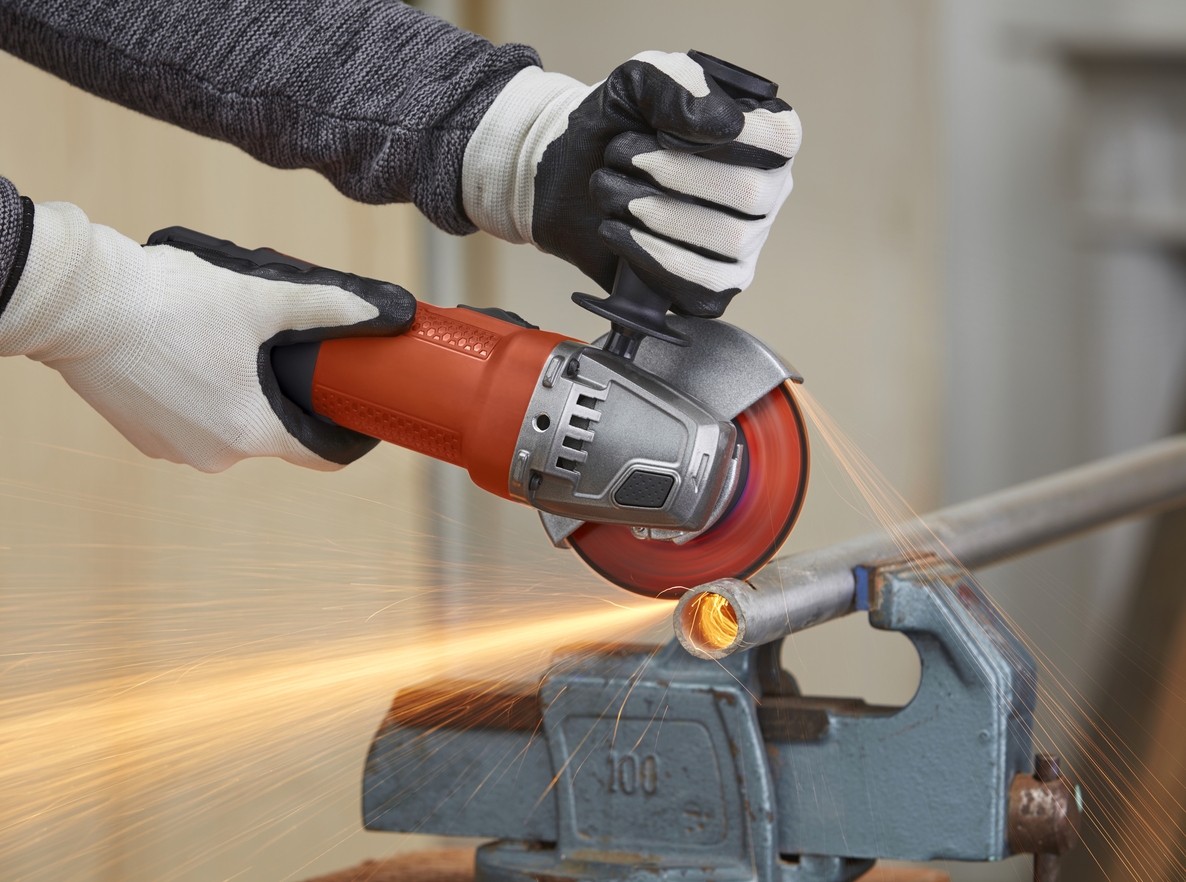 Meuleuse d'angle Black & Decker BEG110-QS 115 mm 750 W