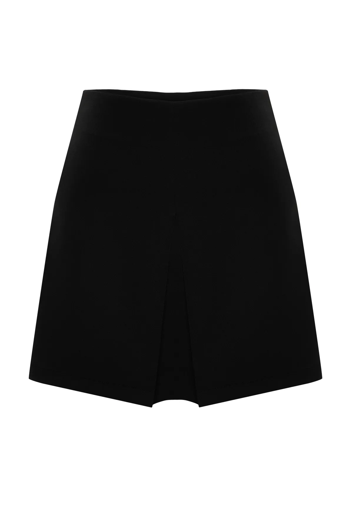 Trendyol Curve  Schwarzer gewebter Shortsrock TBBSS24AP00015
