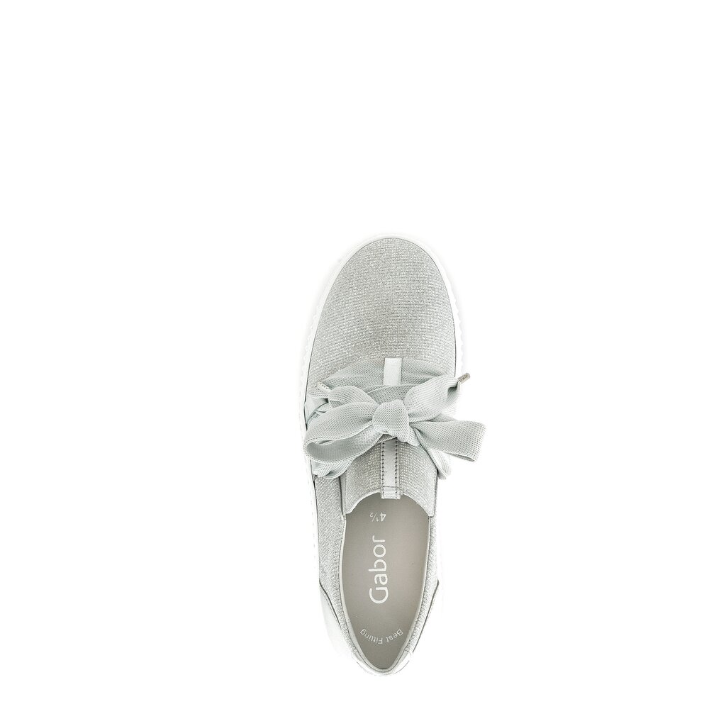 Gabor fashion Sneaker low silber