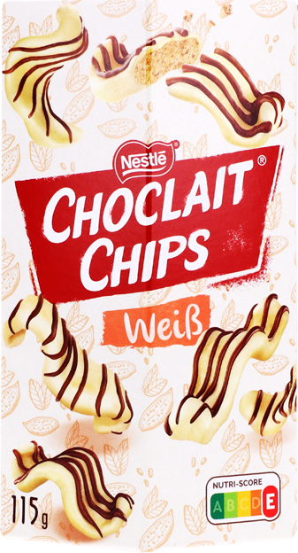 Nestlé Choclait Chips White