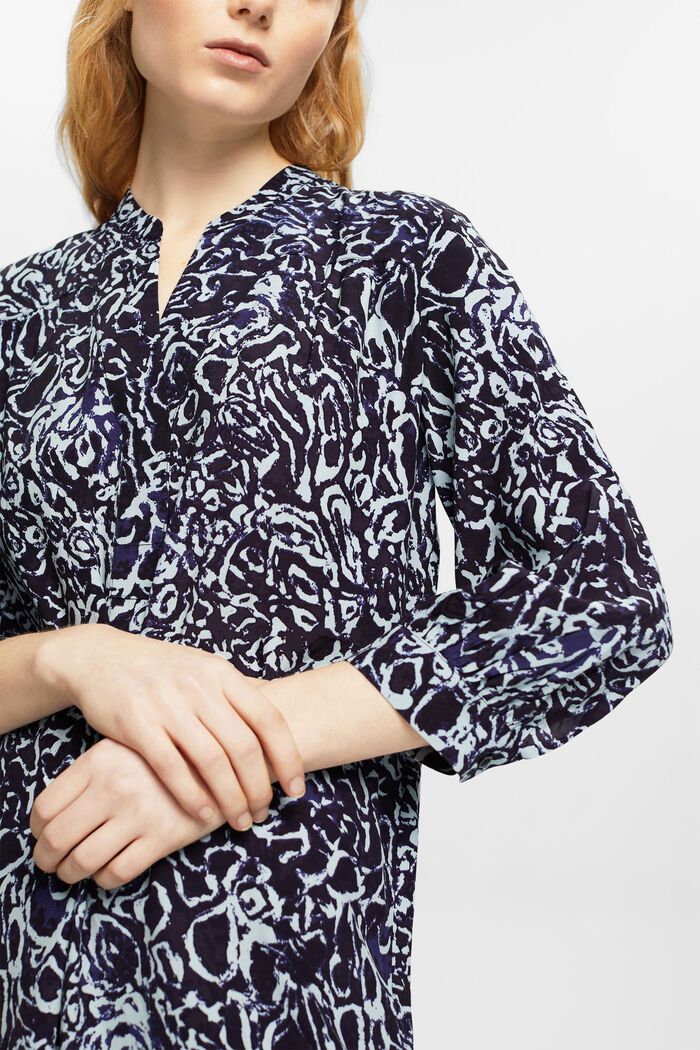 Minikleid mit Allover-Muster