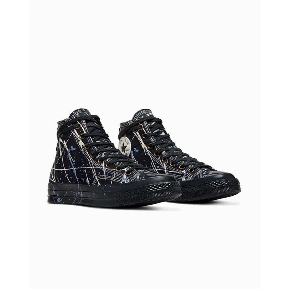 Converse Chuck 70 Paint Splatter A06541C / schwarz