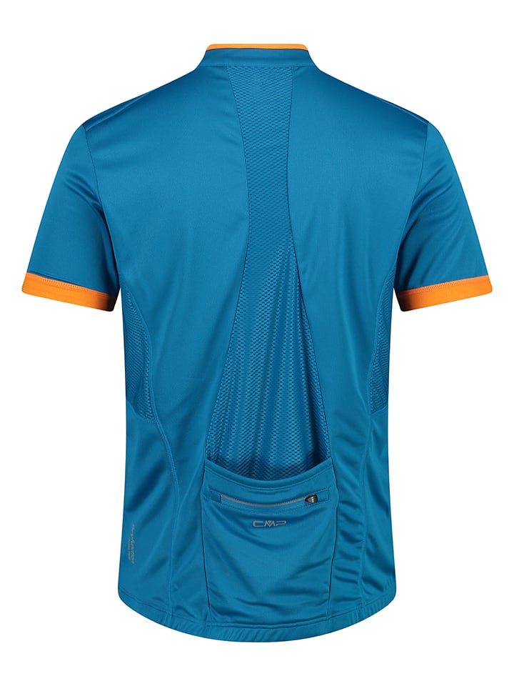 CMP Fahrradtrikot in Blau günstig kaufen