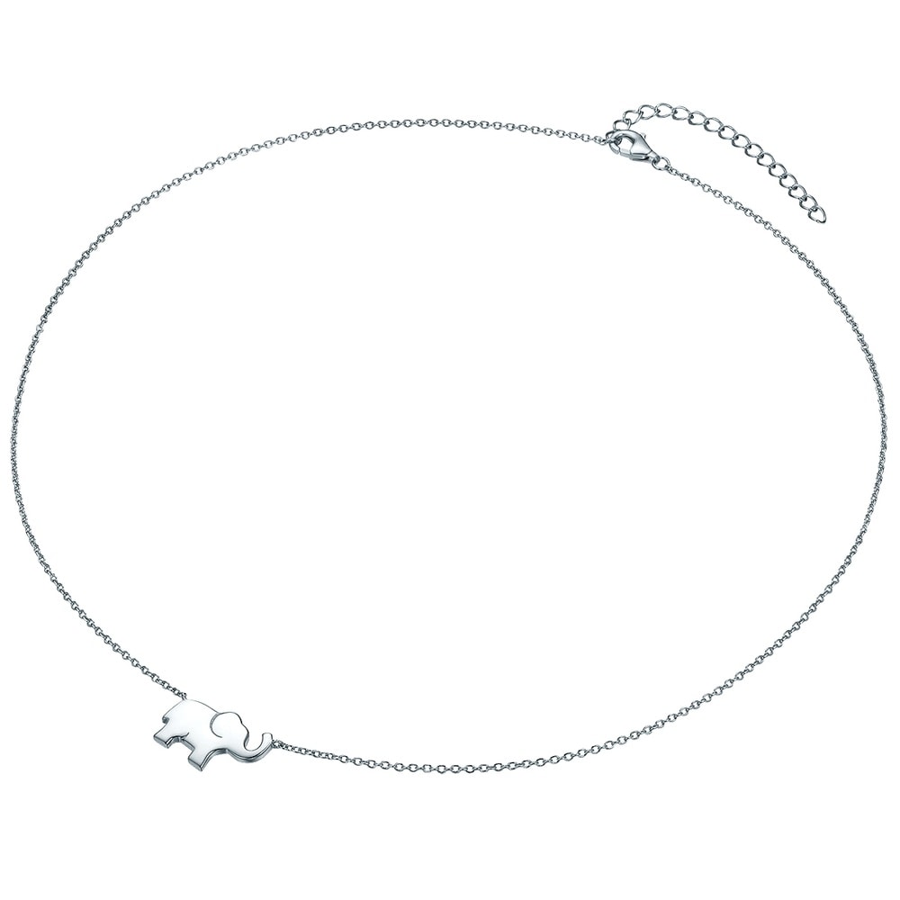 Rafaela Donata Chaîne Eléphant Argent sterling en Argent collier