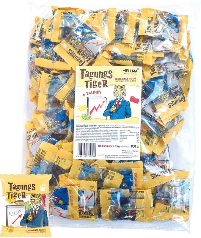 Hellma Fruchtgummi 100 Stück