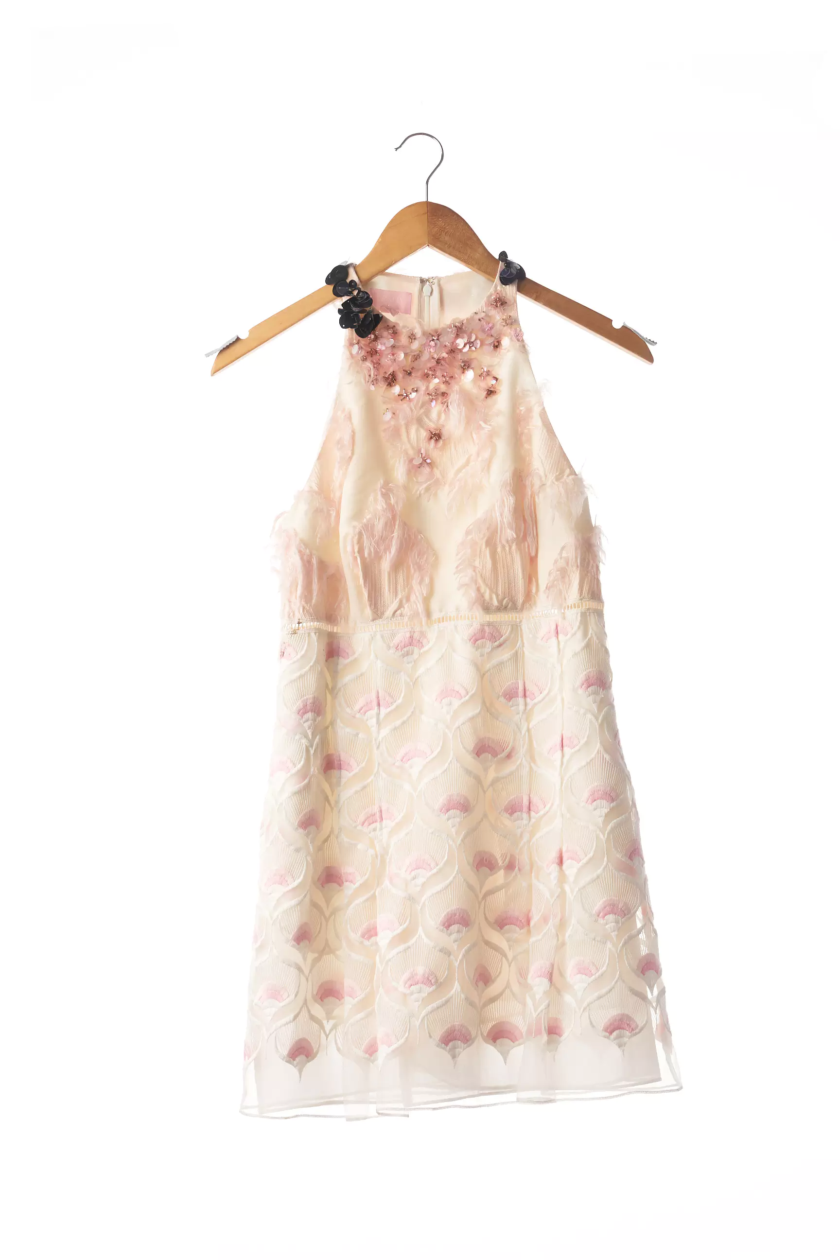 Giamba Robes Mi Longues Femme couleur rose