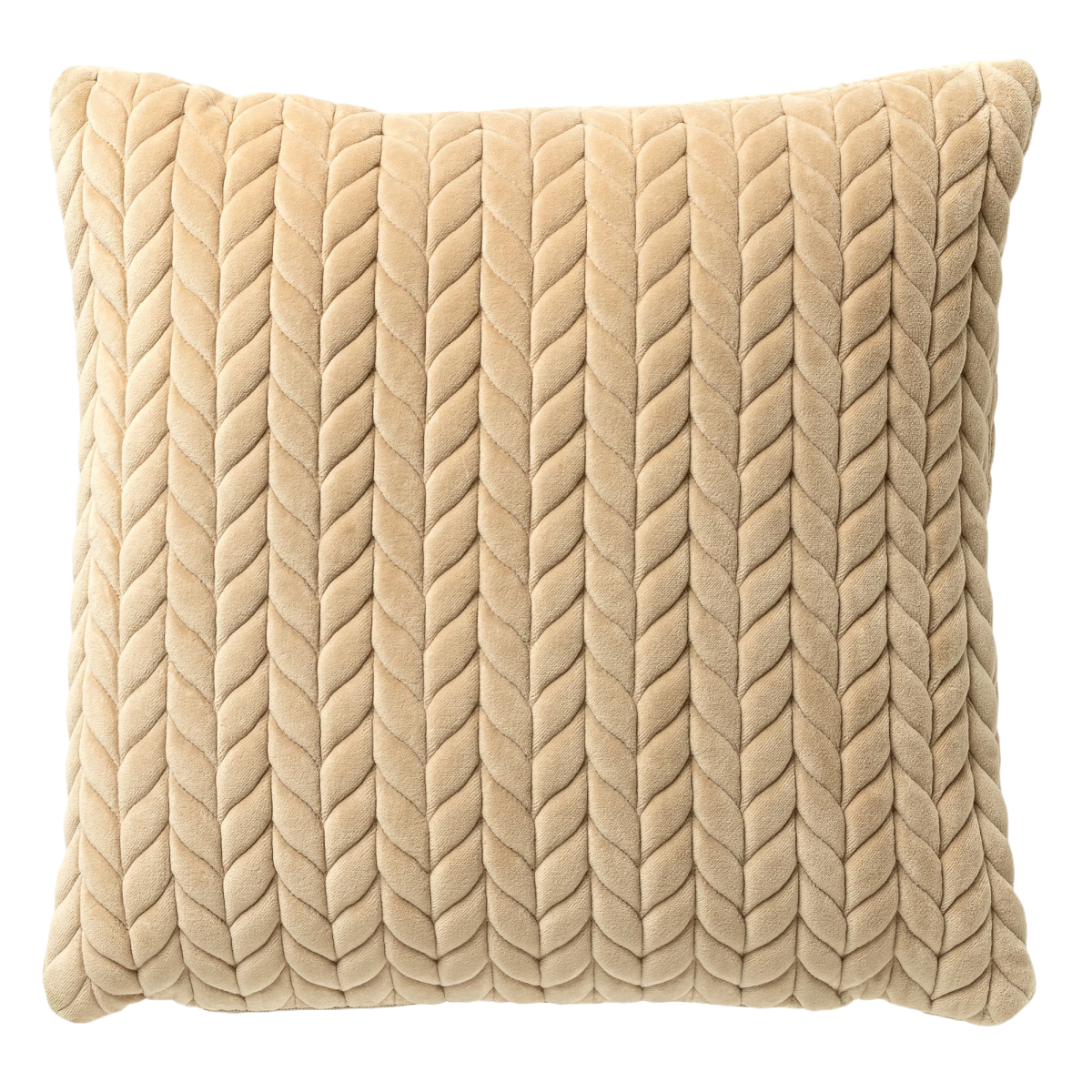 Trendhopper Zierkissen Melina Irish Cream 45 x 45 cm