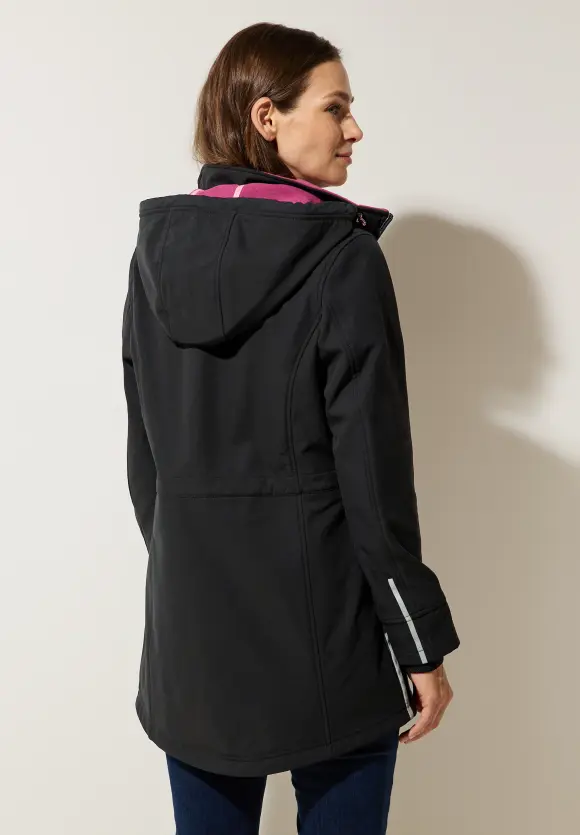 Street One Softshelljacke mit Kapuze