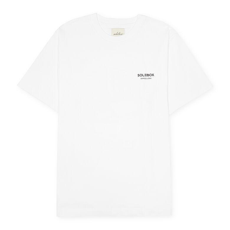 solebox Store Tee Barcelona white