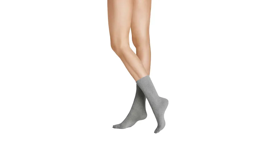 Hudson Damen Socken Relax Cotton silber