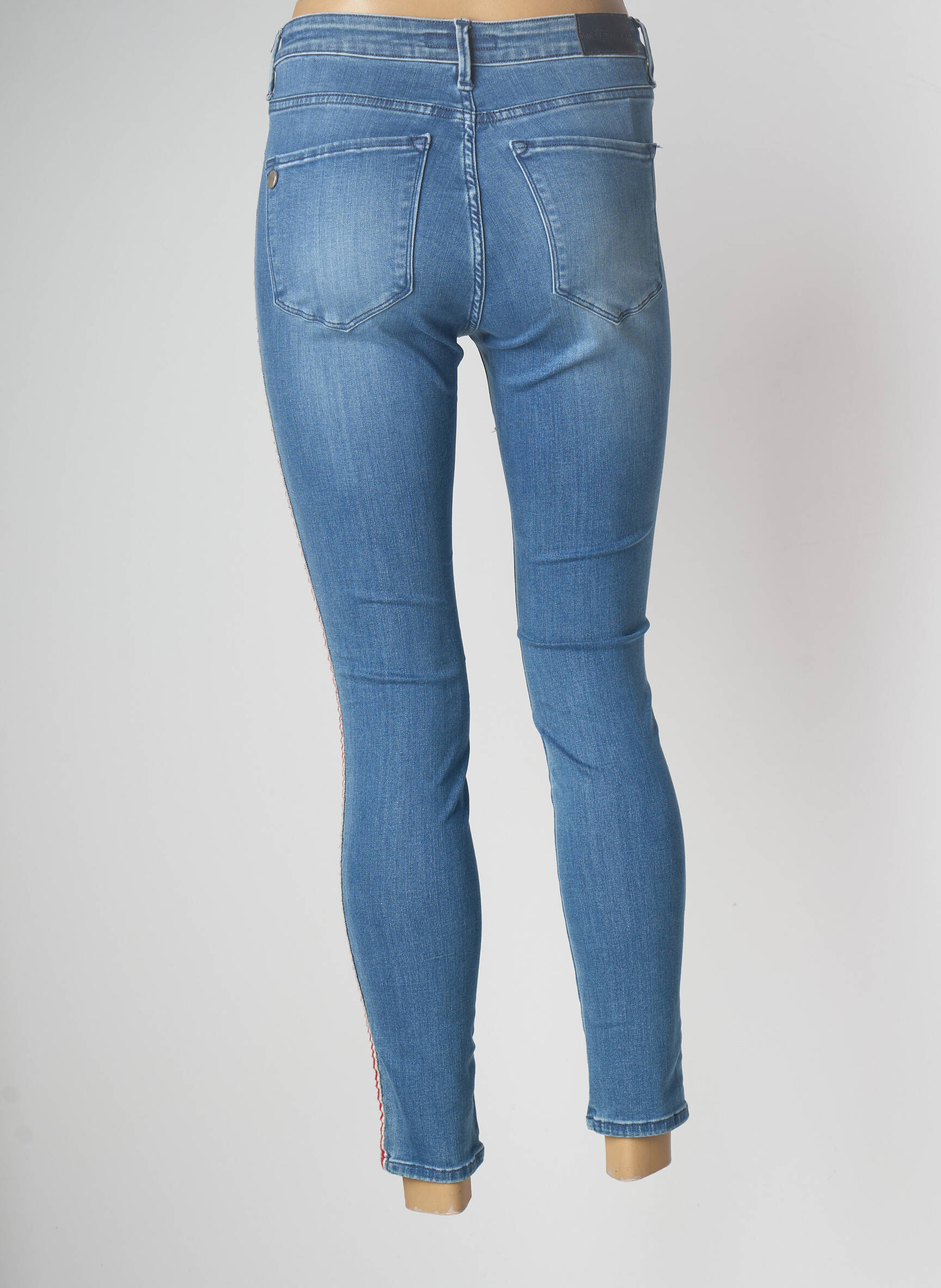 Tiffosi Jeans Skinny Femme couleur bleu