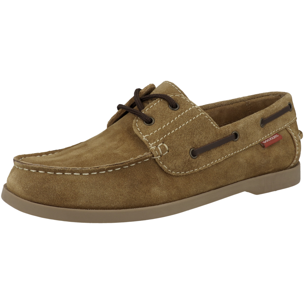 Dockers by Gerli 52BF001 Schnürschuhe braun