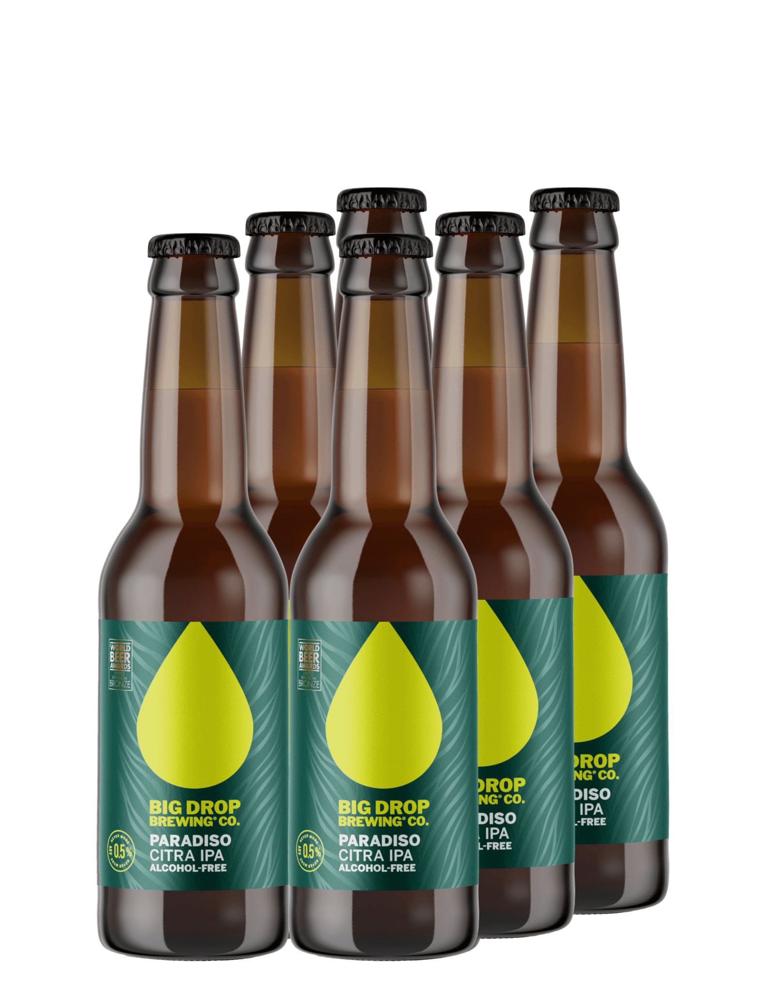 Big Drop : Paradiso Citra IPA - Gueule de joie 0.5° |  33 cl