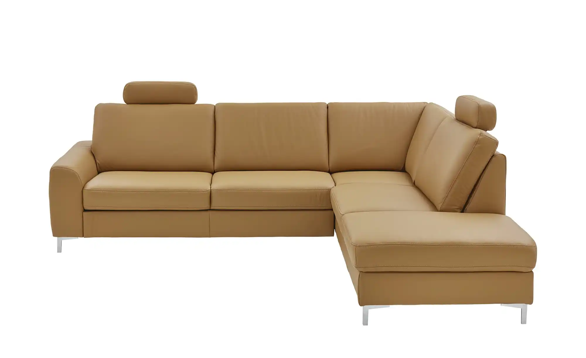 Kollektion Kraft Ecksofa mit Sitz und Rückenlehne aus Echtleder Lea