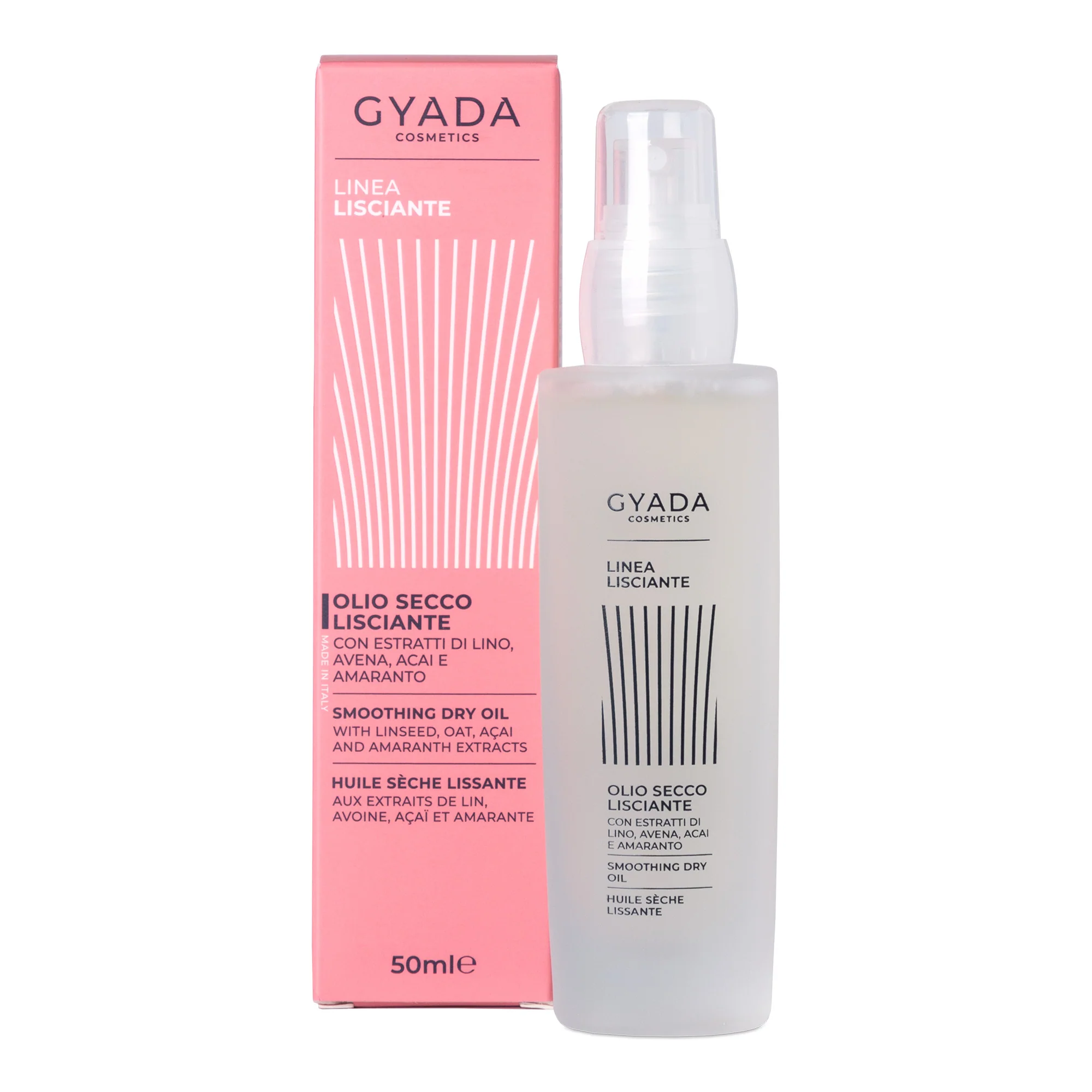 Smoothing Line Dry Oil Smoothing - Styling & Finish Hair Oil