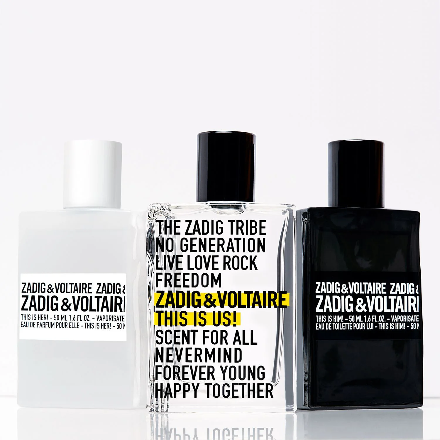 This is Us! This is Us! – Eau de Toilette, Unisex-Eau de Toilette