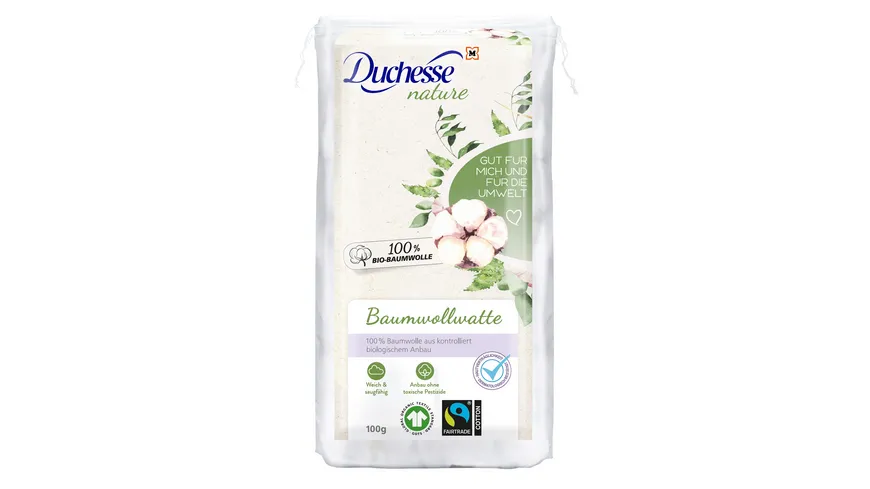 Duchesse WATTE BIO BAUMWOLLE 100 G 100 g