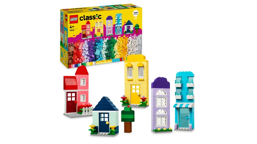 LEGO Classic 11035 Kreative Häuser