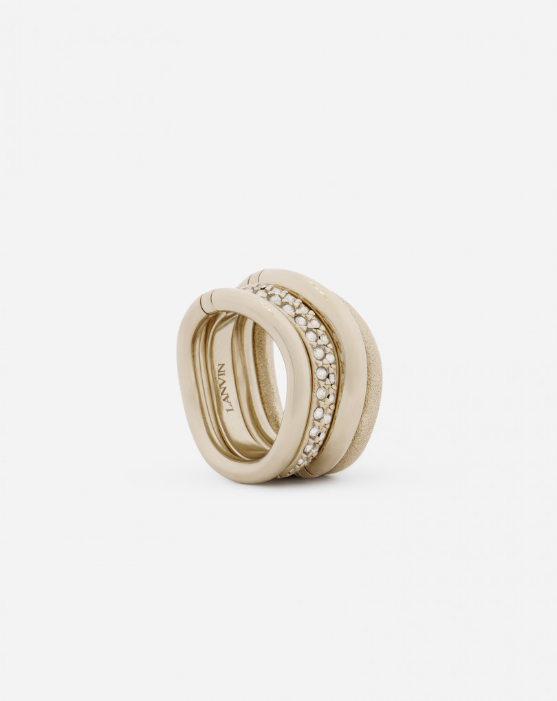 BAGUE PARTITION BY LANVIN