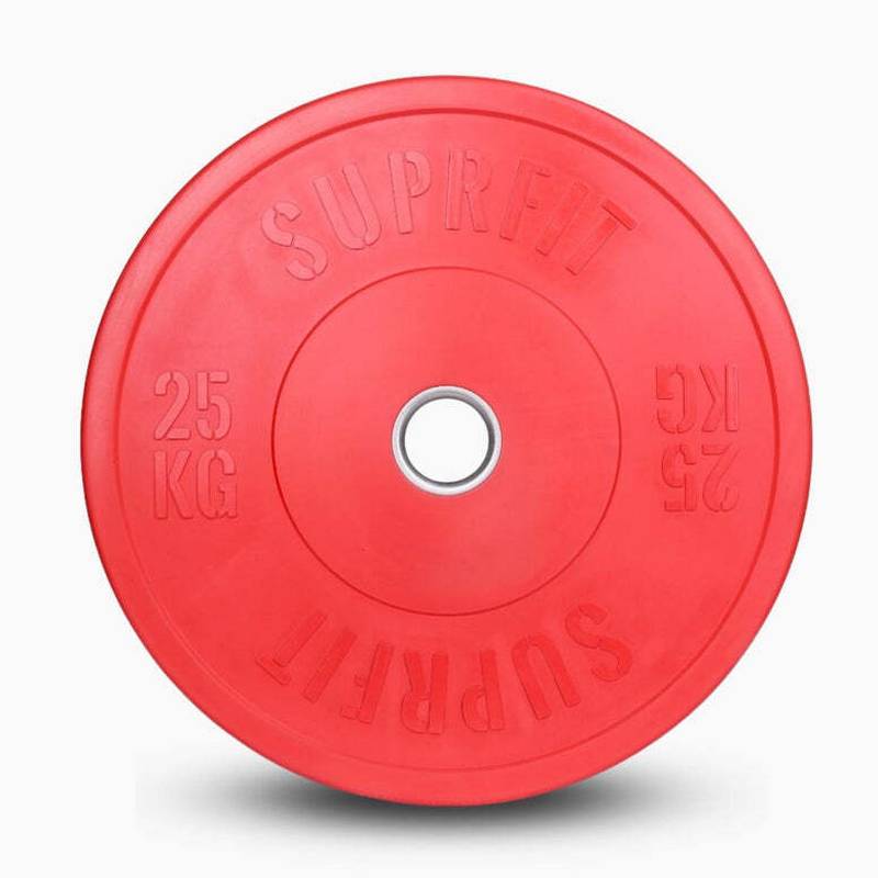 SUPRFIT Bumper Plates Colored Hantelscheiben