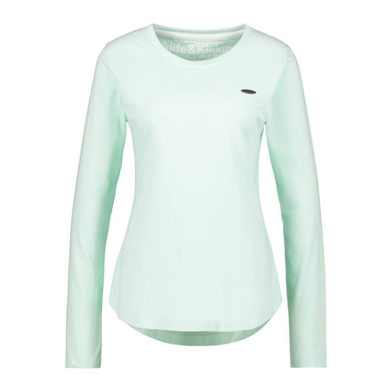 ALIFE AND KICKIN LeaAK A Langarmshirt Damen