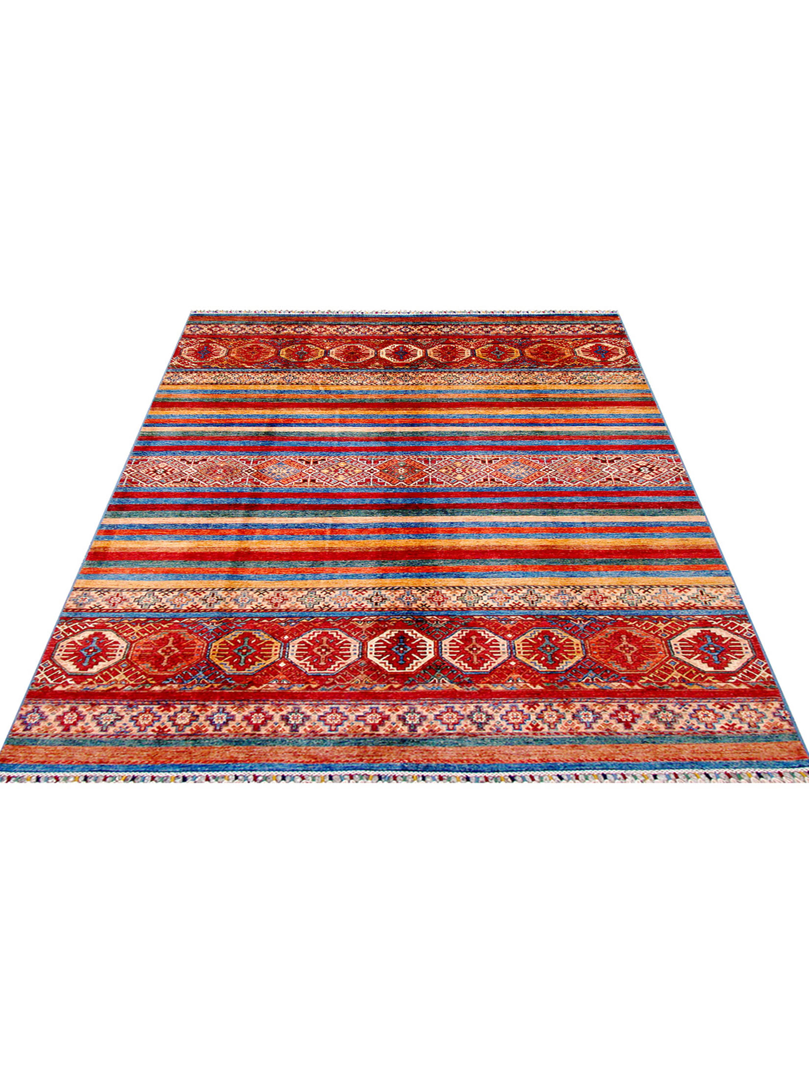 Chobi Schal ca. 202 x 295 cm, Unikat / Einzelstück