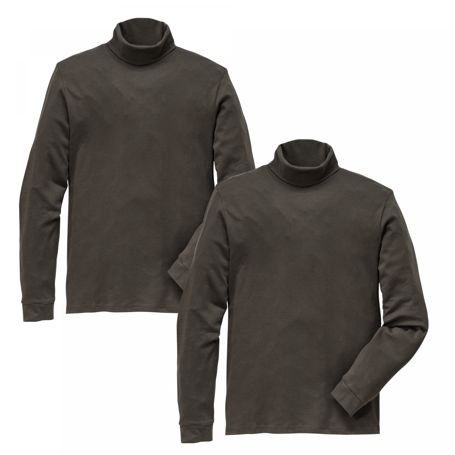 Promodoro Herren 2er Set Turtleneck Rollkragenpullover