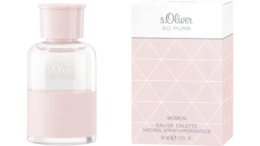 s.Oliver SO PURE Women Eau de Toilette 30 ml