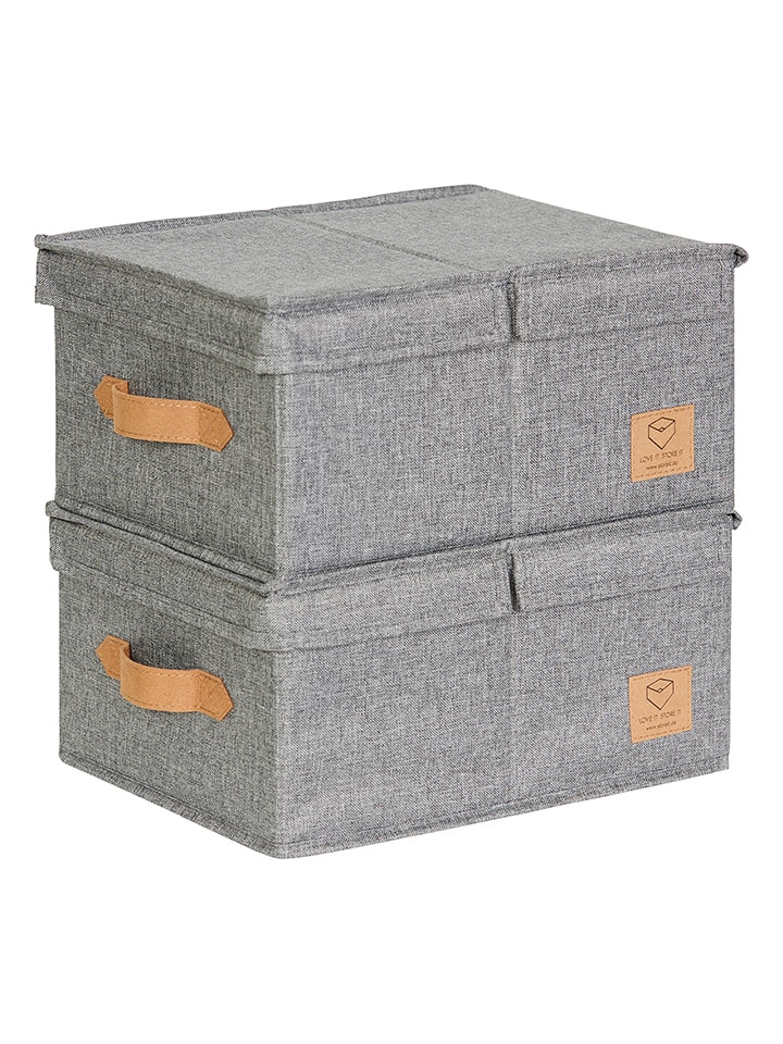 STORE IT 2er-Set: Ordnungsboxen 