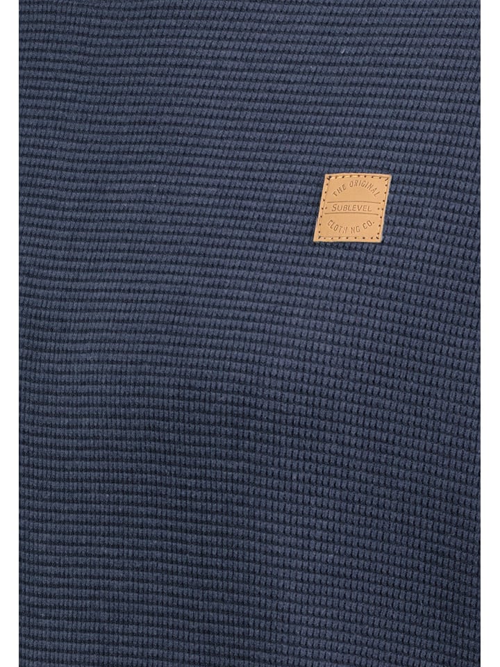 Sublevel Pullover in Dunkelblau günstig kaufen