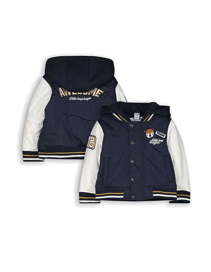 Jacke - Stickereien
