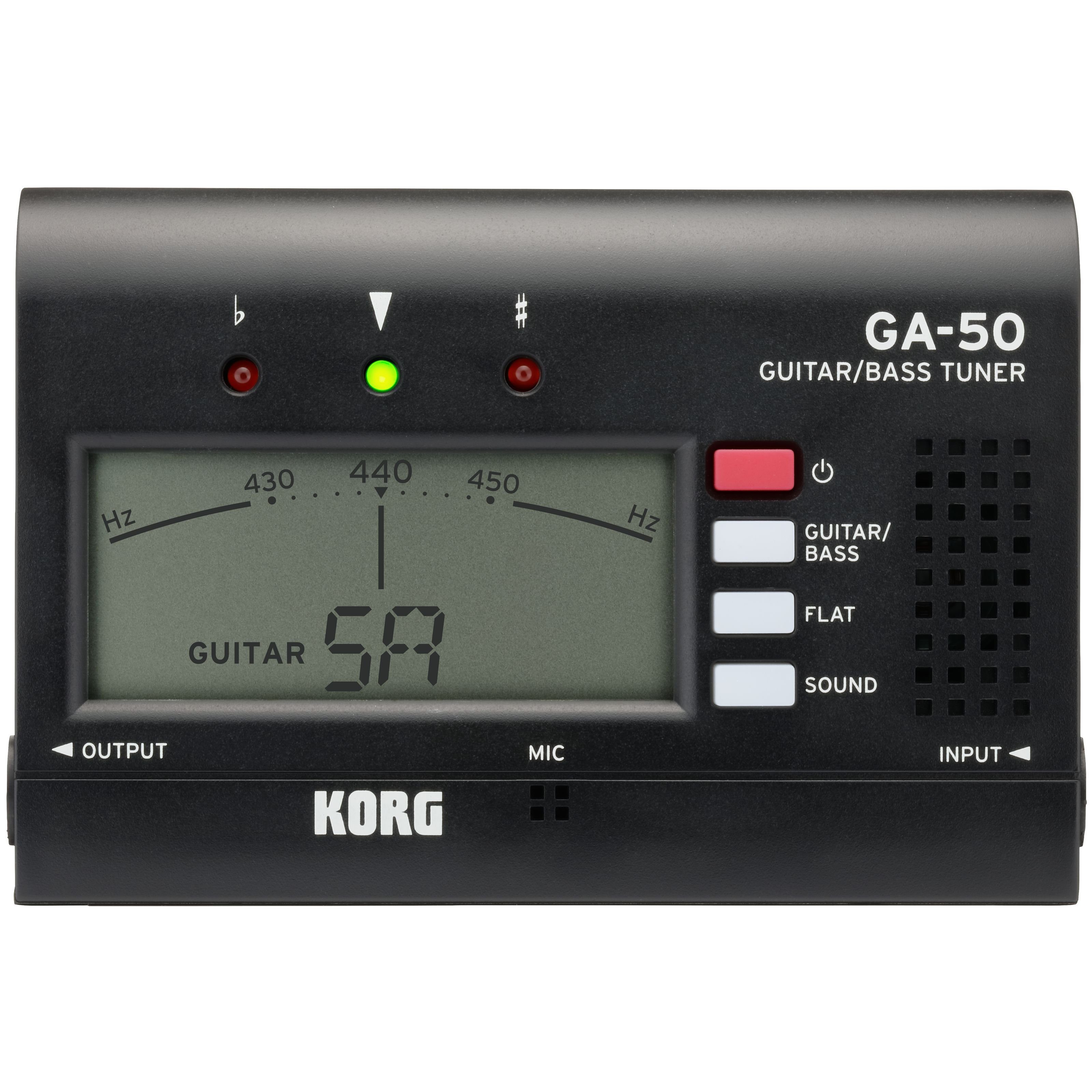Korg Stimmgerät, GA-50
