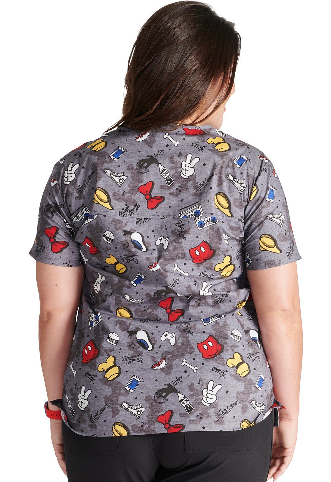 Cherokee Funktionsbluse Bunt bedruckter Damen Kasack 