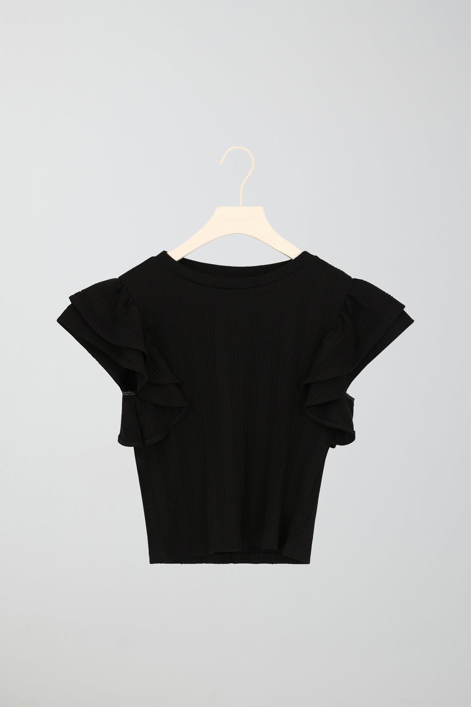 Y double frill top
