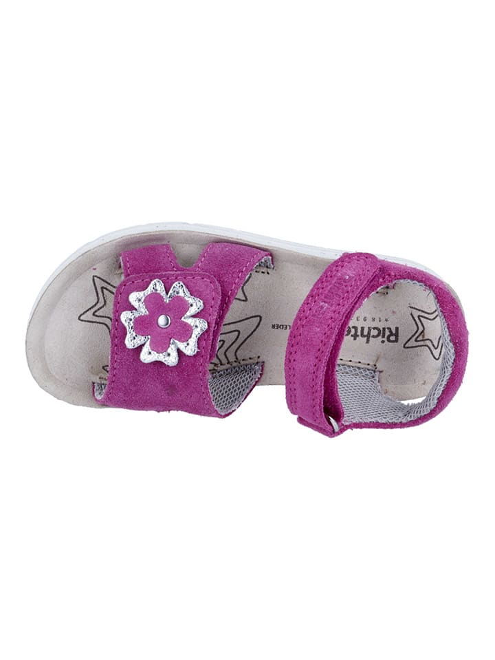 Richter Shoes Leder-Sandalen 