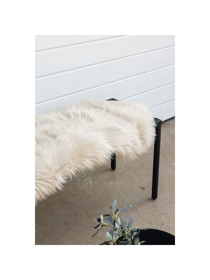 ebuy24 Kunstfell Katy Beige 55 x 180 cm günstig kaufen onesize