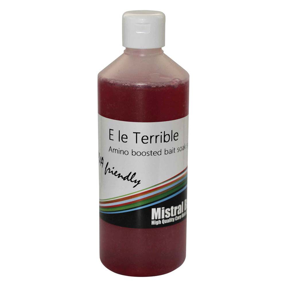 Booster Mistral Bait Soak E Le Terrible Syrups