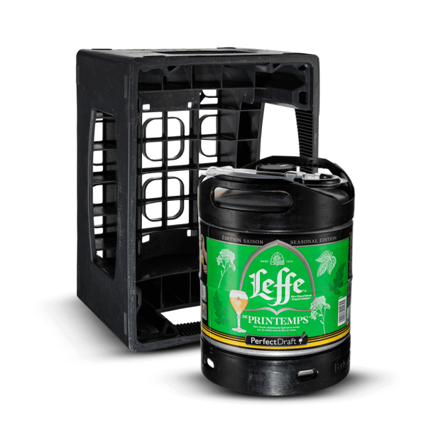 Mini-Fût Leffe De Printemps 6 l