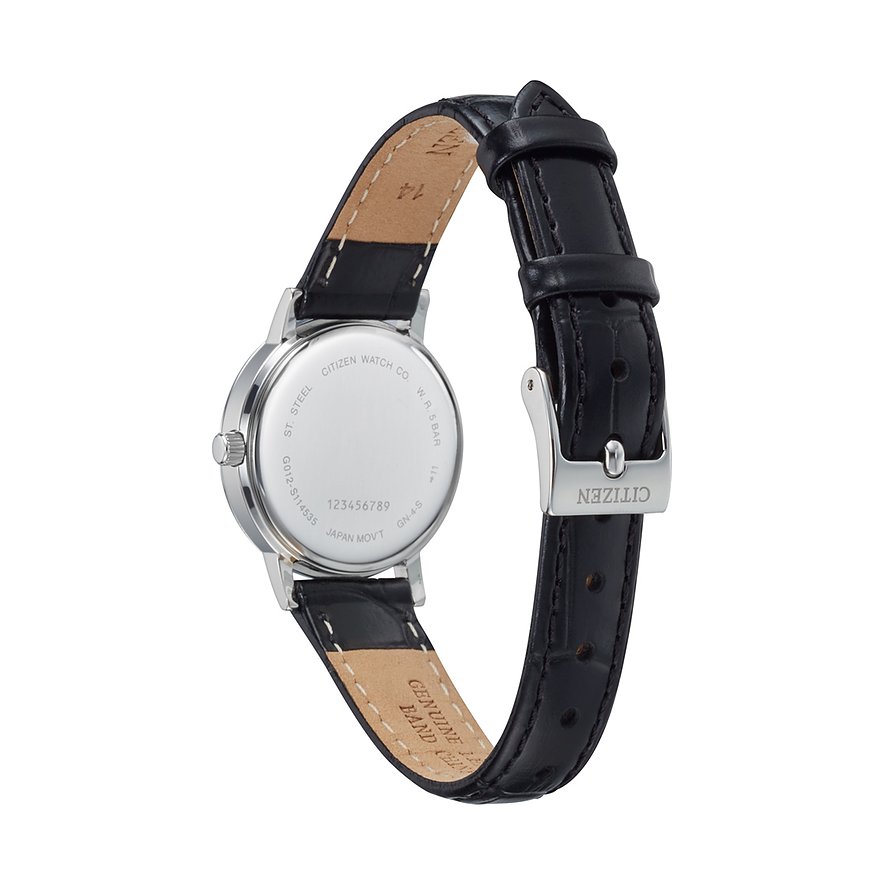 Citizen Damenuhr Leder Sport Quartz