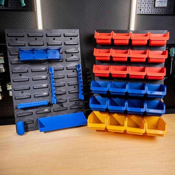 Werkzeug-Organisations-Set M41555, 43-tlg.