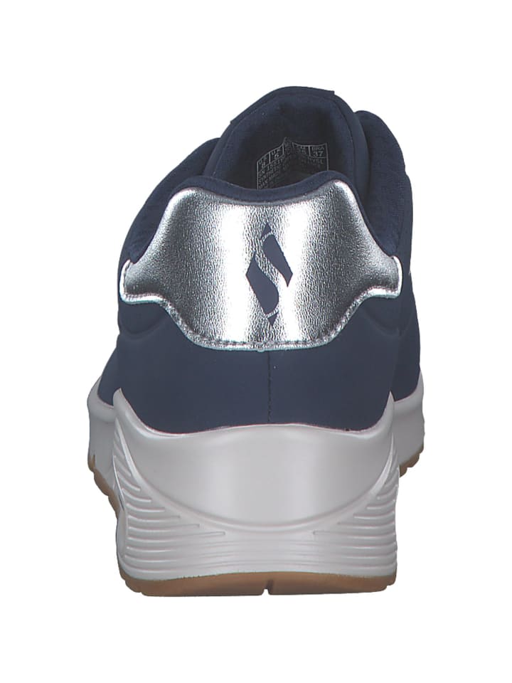 Skechers Sneakers Low in navy/silver günstig kaufen
