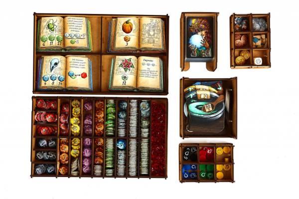 Insert: The Quacks of Quedlinburg + Expansions