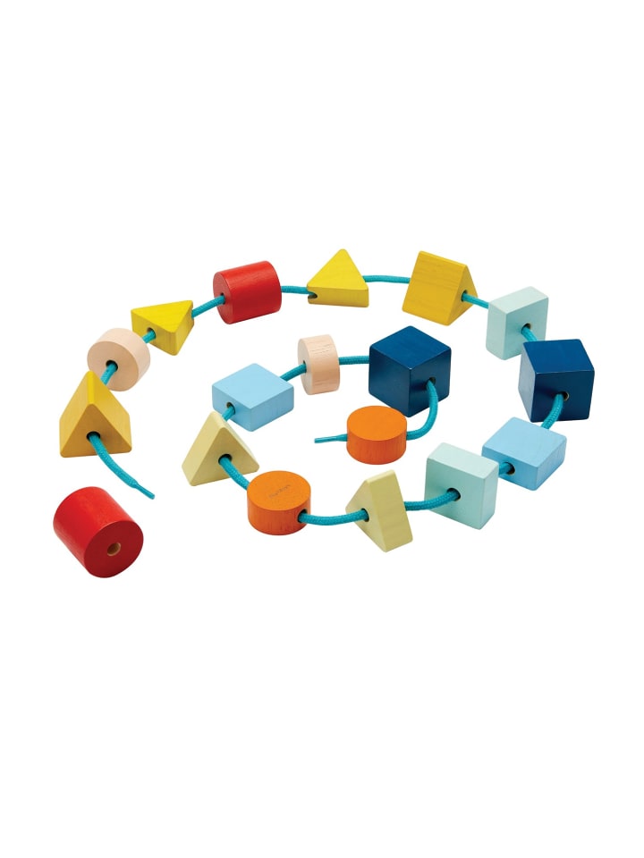 Plan Toys Fädelschnüre Geo Unit Link ab 24 Monate günstig kaufen onesize
