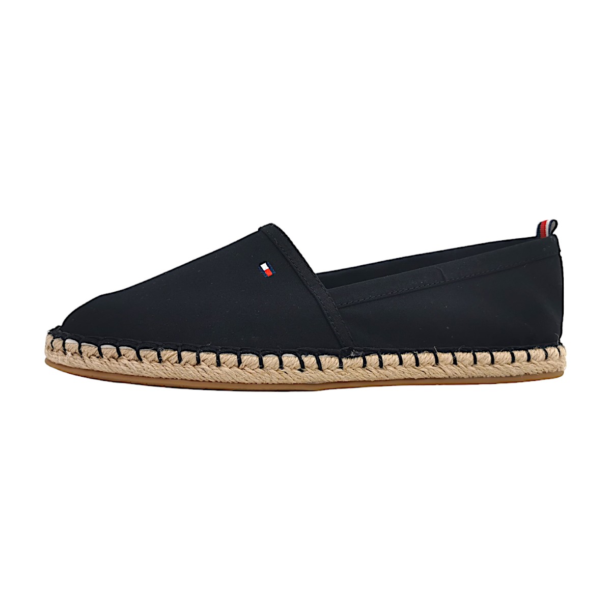 Tommy Hilfiger BASIC TOMMY FLAT ESPADRIL FW0FW06497 Schwarz BDS Black