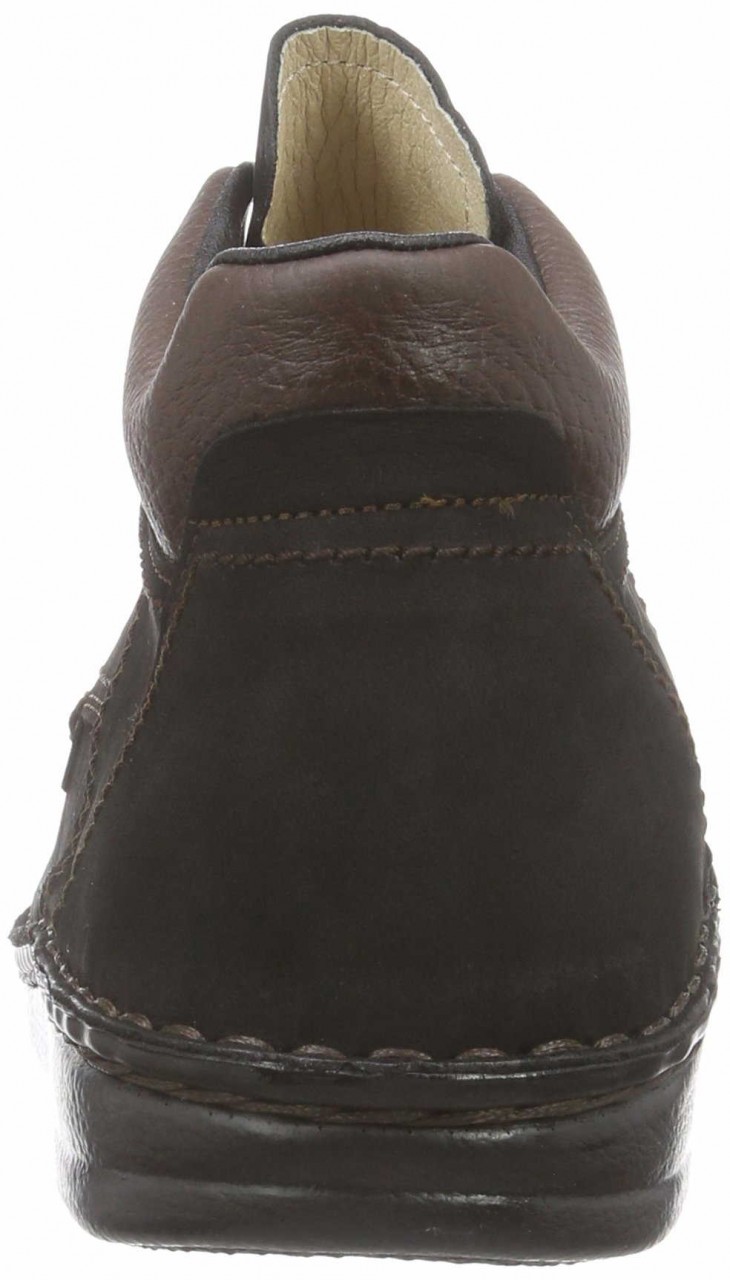 LE SARTE PETTEGOLE Schnür-Stiefeletten schwarz