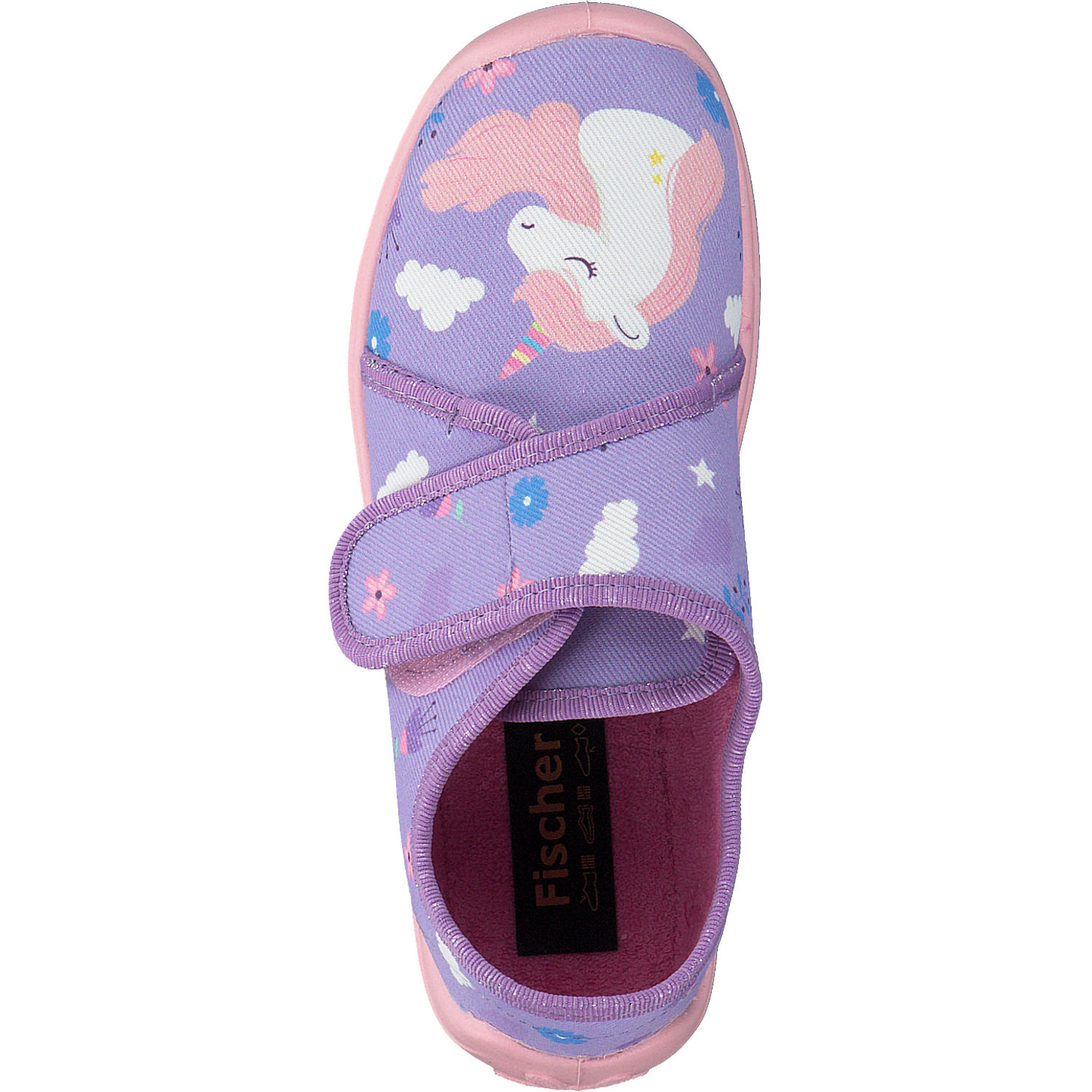 Fischer 632331, Hausschuhe & Pantoffeln, Kinder, Mehrfarbig