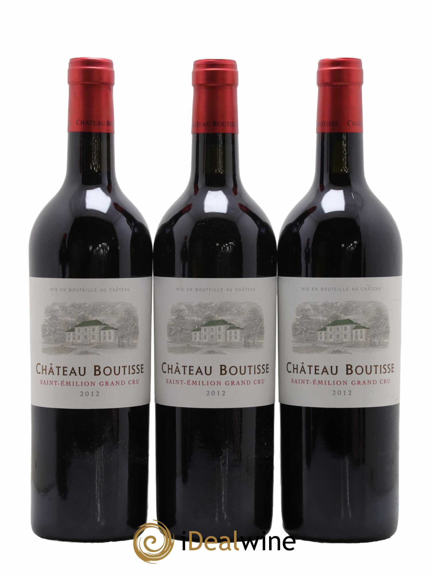 Saint-Émilion Grand Cru Château Boutisse 2012 - Lot de 12 Bouteilles