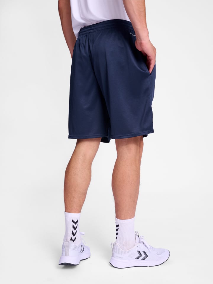 Hummel Hummel Kurze Hose Hmlessential Erwachsene in MARINE günstig kaufen