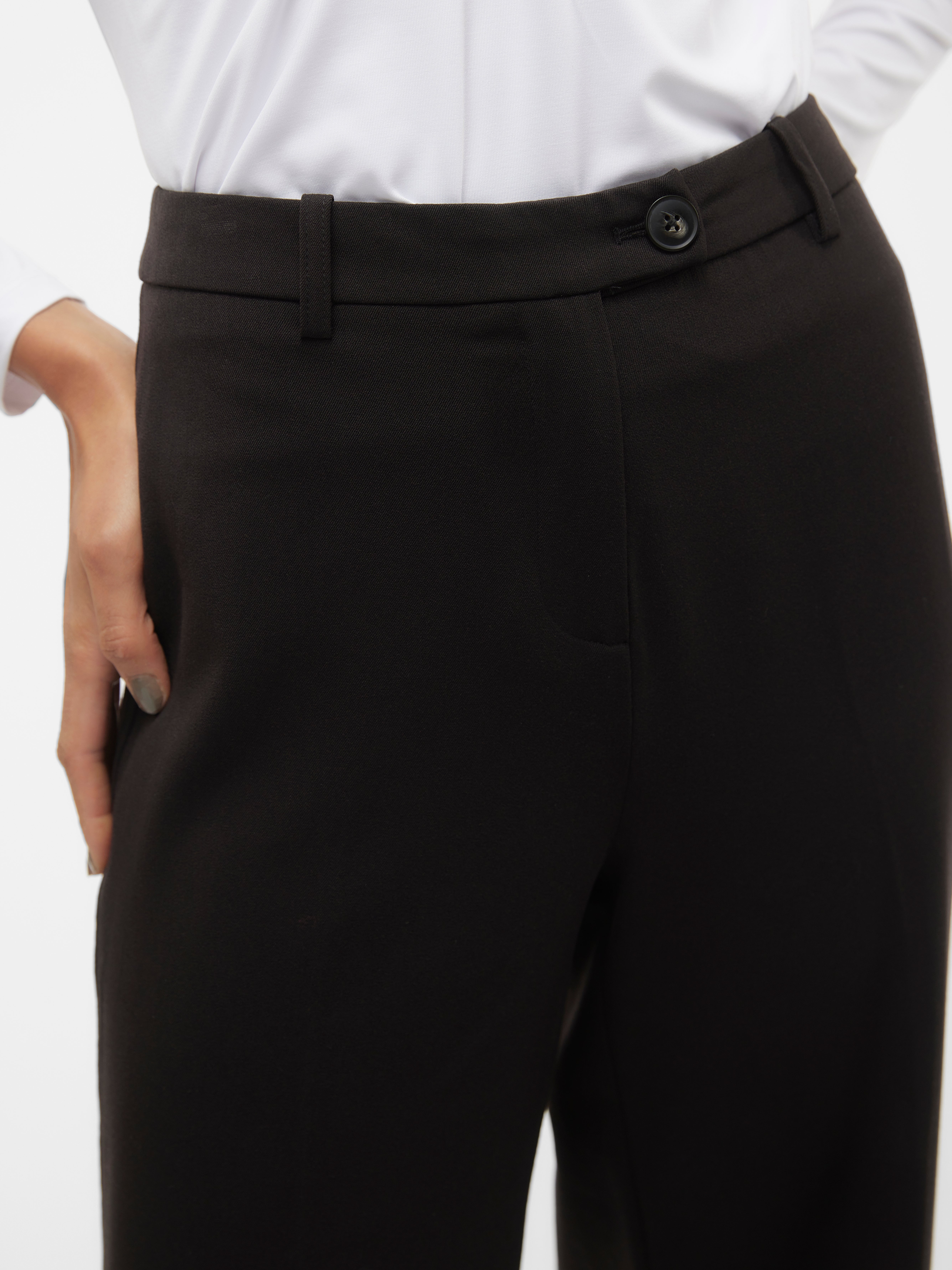 VMBLAKE Hohe Taille Hose