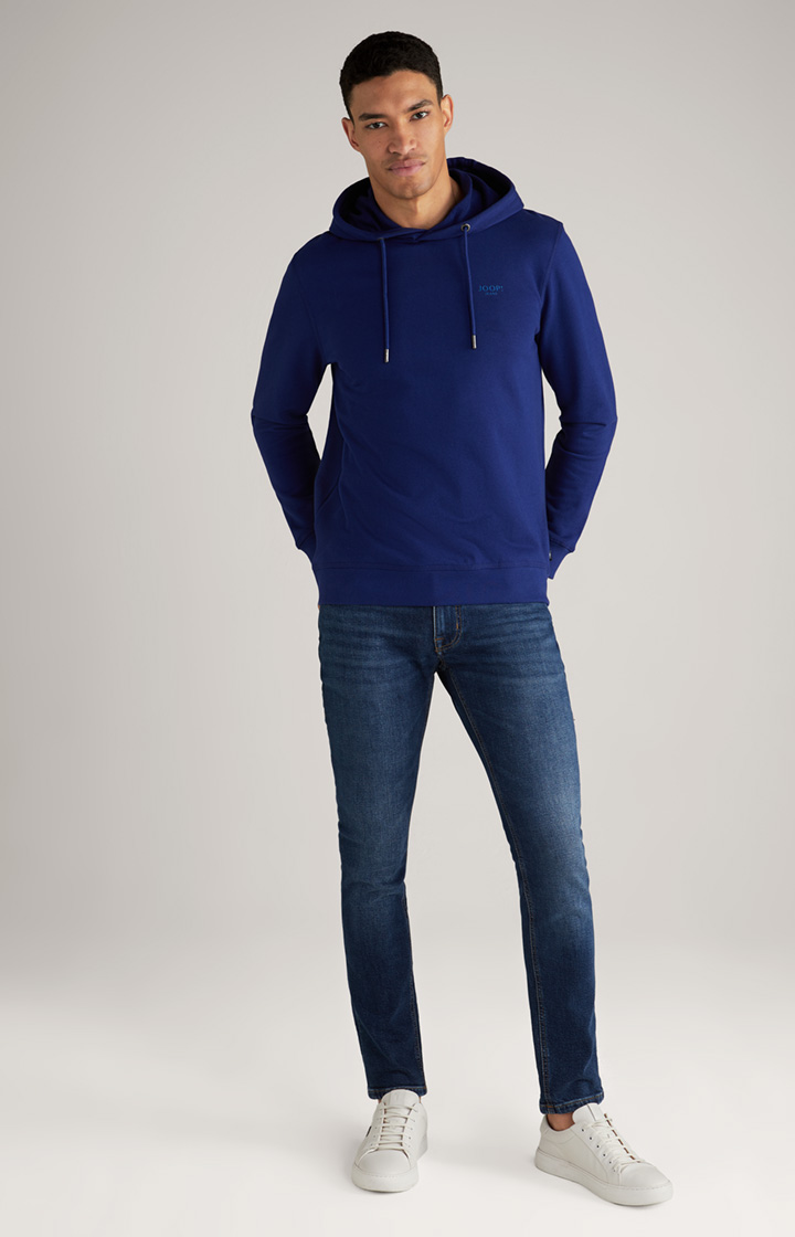 Hoodie Samuel in Blau